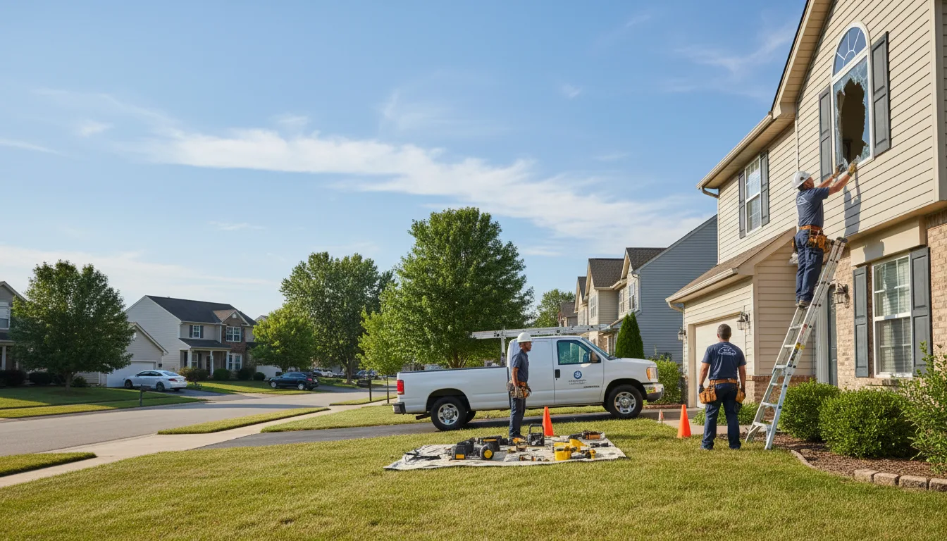 Expert window installer providing residential service in Tipton, MI